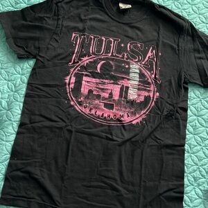 Tulsa Oklahoma T-shirt by Comfort Colors. NWT M